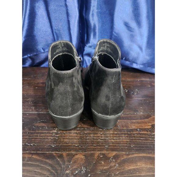 NEW Xappeal Stewert Black Ankle Zip Bootie/Sz. 6.5 - Picture 6 of 10